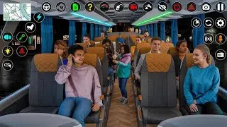 Bus Simulator Pick and Drop Part 2: Fun Ride and Gameplay Review! @RTAKGAMER 