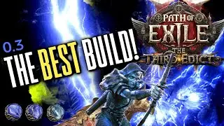 Budget Lightning Arrow Deadeye POE2 0.3 for New Players | Cheap Ranger Build