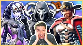 BRO YOU WACK REACTS TO OVERWATCH 2 AT BLIZZCON 2021