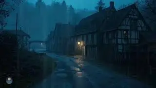 Relaxing Rain with Soft Ambience Music for Better Sleep & Relaxation