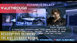 Resident Evil Outbreak: The Hive Scenario Normal (Kevin) Full Walkthrough No Commentary - AetherSX2