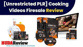 [Unrestricted PLR] Cooking Videos Firesale review | Demo | Bundle | Huge Bonus | Discount Coupon