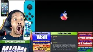 APPLE PRESS EVENT SEPTEMBER 2017 LIVE! IPHONE X REVEALED!!!!!