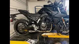 GSX8S / GSX8R MIVV full exhaust testing and tuning results