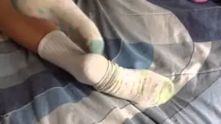 Polka Dot Sock Removal pt1