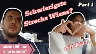 Auf der Killer-Strecke mit Alua Part 1  |  Fahrstunden  |  Fahrlehrer Niko