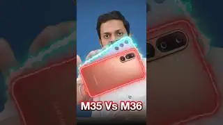 Samsung M35 vs M36 in 2025?😯 #m35vsm36 #m35 #m36