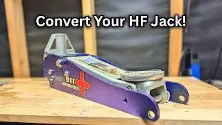 Harbor Freight 1.5 ton Off Road Jack Rebuild!