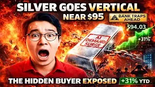 Warning: $94 Silver Setup Signals Extreme Volatility | Short Squeeze Accelerates