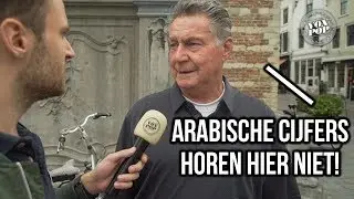 OPHEF OM ARABISCHE CIJFERS | Voxpop #48