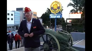 The American Legion National Commander visits Hollywood Post 43