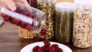pet plastic jar