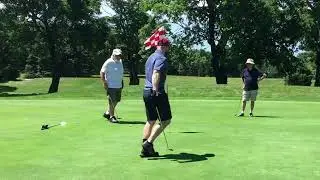 Goddard Park State Golf Course - 9 Holes - Golf Vlog with Shot Tracers