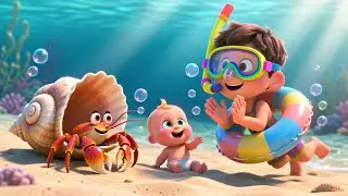 Tiny Whale Ocean ABC 🐋🌊 | Learn Alphabet Song for Kids | Sing Along Fun