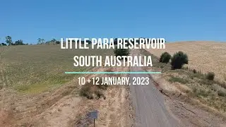 South Australia Drone Footage: Little Para Reservoir
