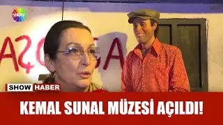 Kemal Sunal'a dair her şey bu müzede...