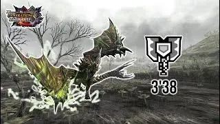MHGU || Valor Charge Blade vs Astalos Solo TA 3'38''50