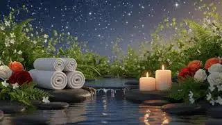 Magic Spa Music 🌼 Stress Relief Music, Insomnia Cure, Heal Stressed Mind,Relaxing CALM 34