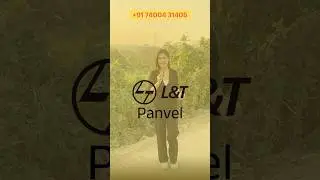 L&T Realty Panvel &ndash; New Launch | 2, 3 & 4 BHK Luxury Homes Near Mumbai-Pune Expressway #L&T #panvel