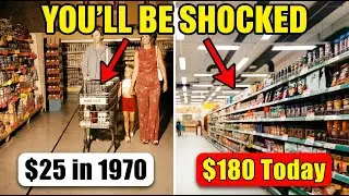 1970 Grocery Prices That Will Shock You
