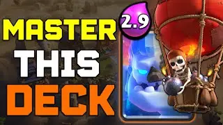 2.9 Balloon Miner Cycle DOMINATES Ladder! ⚔️ | Clash Royale Meta Deck 2025