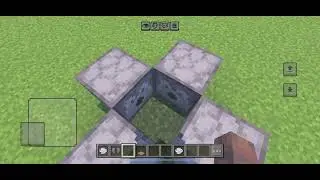 Esay Elytra launcher bedrock!!(2025)#minecraft #elytra #viral #elytralouncher