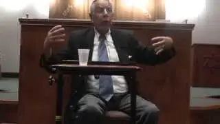 Hakham Jose Faur- Rosh Hashana, Yom Kippur & Responsibility
