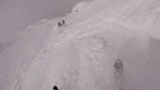 When its pow day but you suck at skiing