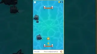 Dodge the Sharks Unity Game Source Code 