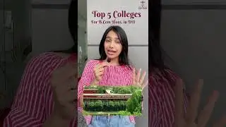 Top 5 colleges for B.COM Hons in DU | #cuet