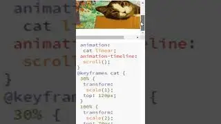 Chrome 115 CSS perspective animate on scroll
