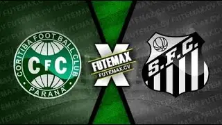 coritiba x santos com imagens