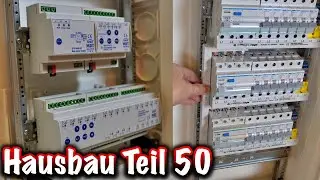Hausbau Teil 50 (Garage, KNX, Jalousie, FI, LS)