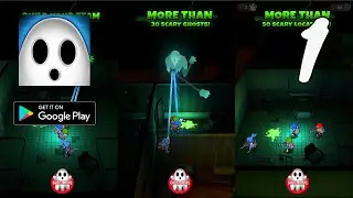 Ghost Hunters : Horror Game Gameplay Walkthrough Part 1 (Android)