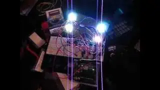 Prototyping the bottom board for the Protopalette