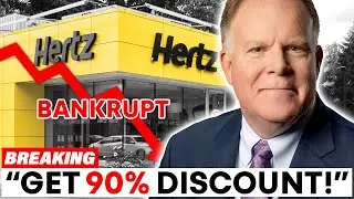 Hertz Just Declared BANKRUPTCY and You Can Get a Hell of a Deal!