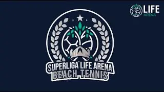 SUPERLIGA BEACH TENNIS LIFE ARENA - Prata Masculina - Semifinal - Everton/Lucas X Jaime/Daniel
