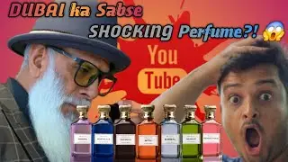 Dubai&rsquo;s Most shocking 😲 Perfume Shop | Yusuf Bhai Deira Market | Sailor Shore Leave Vlog🌟🇦🇪