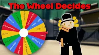Ink Game, BUT The Wheel DECIDES My POWER