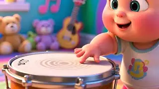 Baby Music Band Show 🎵🎸 | Learn Music, Sounds & Fun for Kids | Educational Video