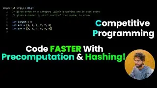 Solve Coding Problems Faster with Precomputation & Hashing!