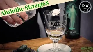 Absinthe Strong68: Real Absinthe made with wormwood
