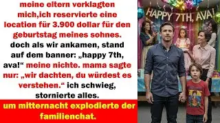 ich reservierte für meinen sohn eine 3 900 dollar location und das banner feierte meine nichte