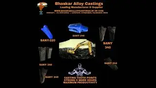 Sany Excavator bucket tooth points