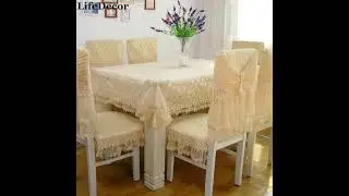 Colorful and Attractive dining table chair cover designs| #FashionArtEagle