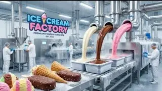 Ice Cream Factory Inside 😱 | Factory Mein Ice Cream Kaise Banti Hai 🍦