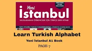 Yeni İstanbul A1 Book | Turkish for Beginners | PAGE 7