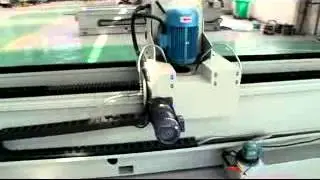 Linear guide knife grinder