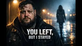 Jelly Roll – You Left, But I Stayed | Raw Emotional Heartbreak Song