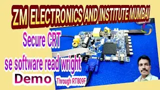 secure crt software training in ZM institute by Zaheer Khan